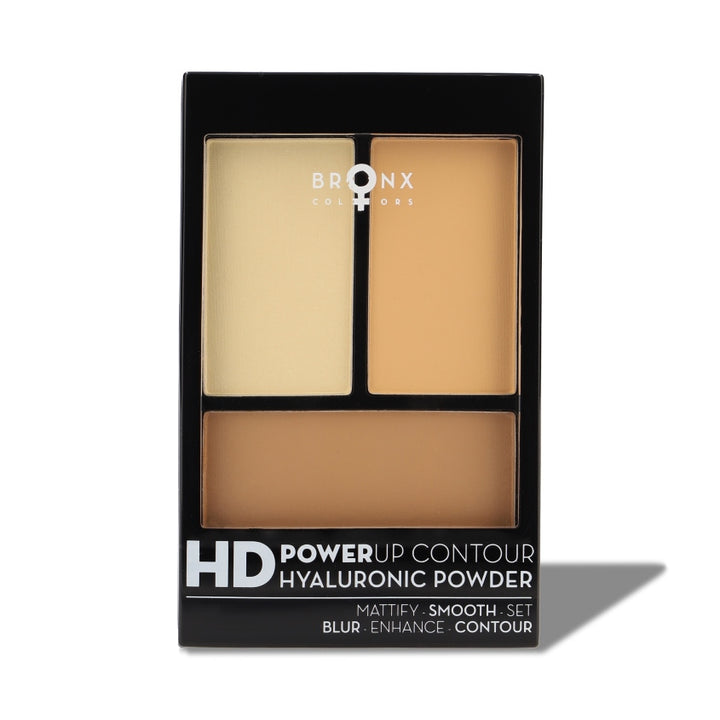 تحديد الوجه والنحت بودرة حمض الهيالورونيك HD Power Up Contour