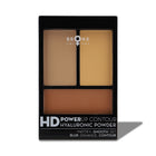 HD POWER UP CONTOUR HYALURONIC POWDER LIGHT MEDIUM 12G