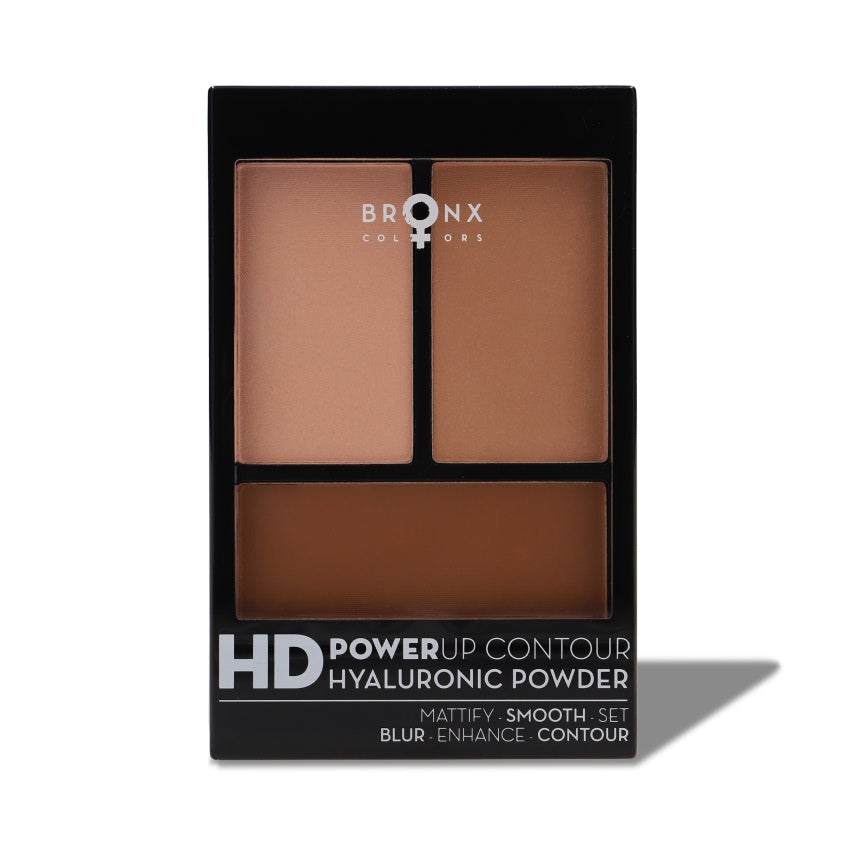 BRONX COLORS بودرة حمض الهيالورونيك HD Power Up Contour – شراء أونلاين