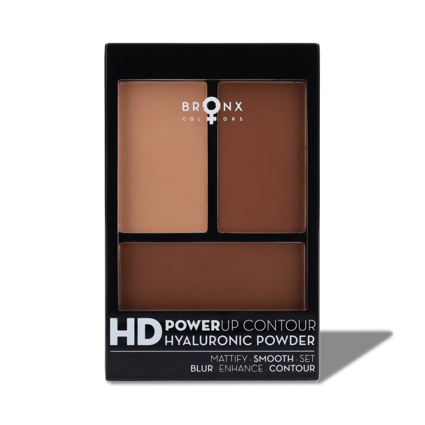 بودرة حمض الهيالورونيك HD Power Up Contour