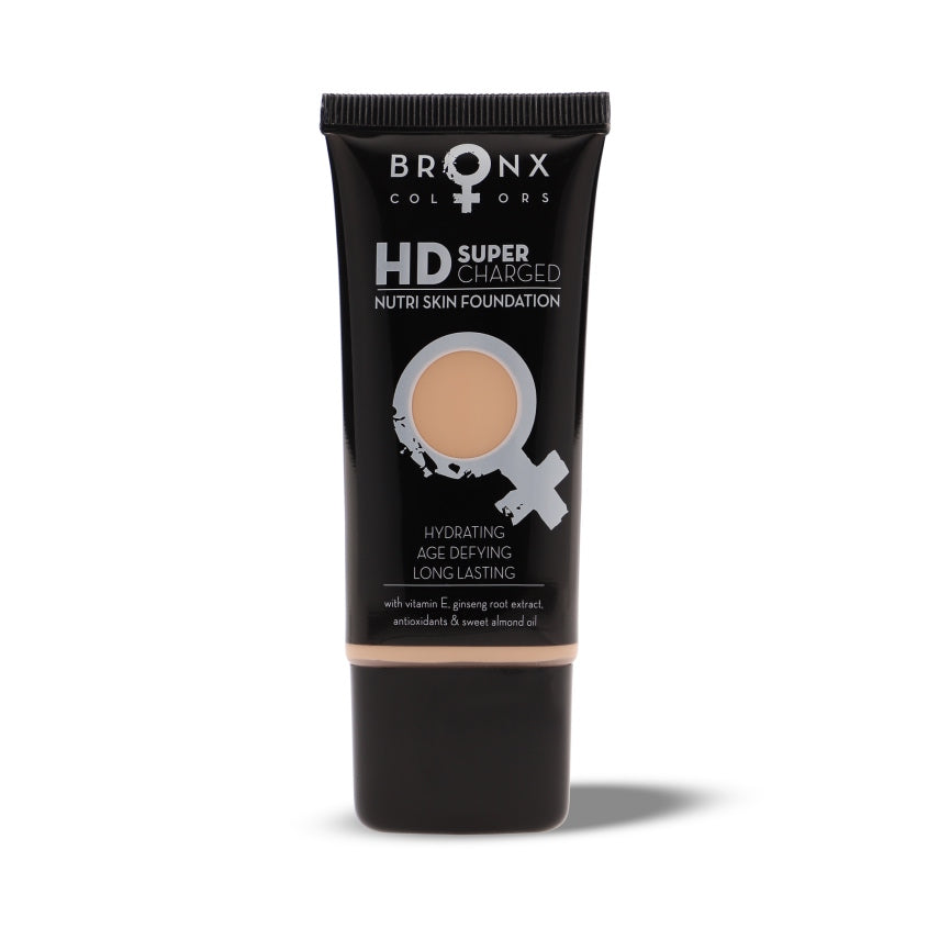 HD SUPER CHARGED NUTRI SKIN FOUNDATION VANILLA 33ML