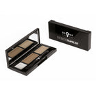 BRONX COLORS EYE BROW TRAVEL KIT BLACK BROWN (2 SHADES+HIGHLIGHTER) 3,2G