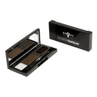 BRONX COLORS EYE BROW TRAVEL KIT BLACK BROWN (2 SHADES+HIGHLIGHTER) 3,2G – buy online