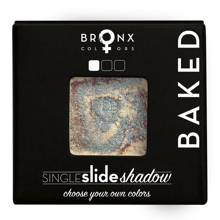 BRONX COLORS SINGLE SLIDE BAKED SHADOW MOON 2G – buy online