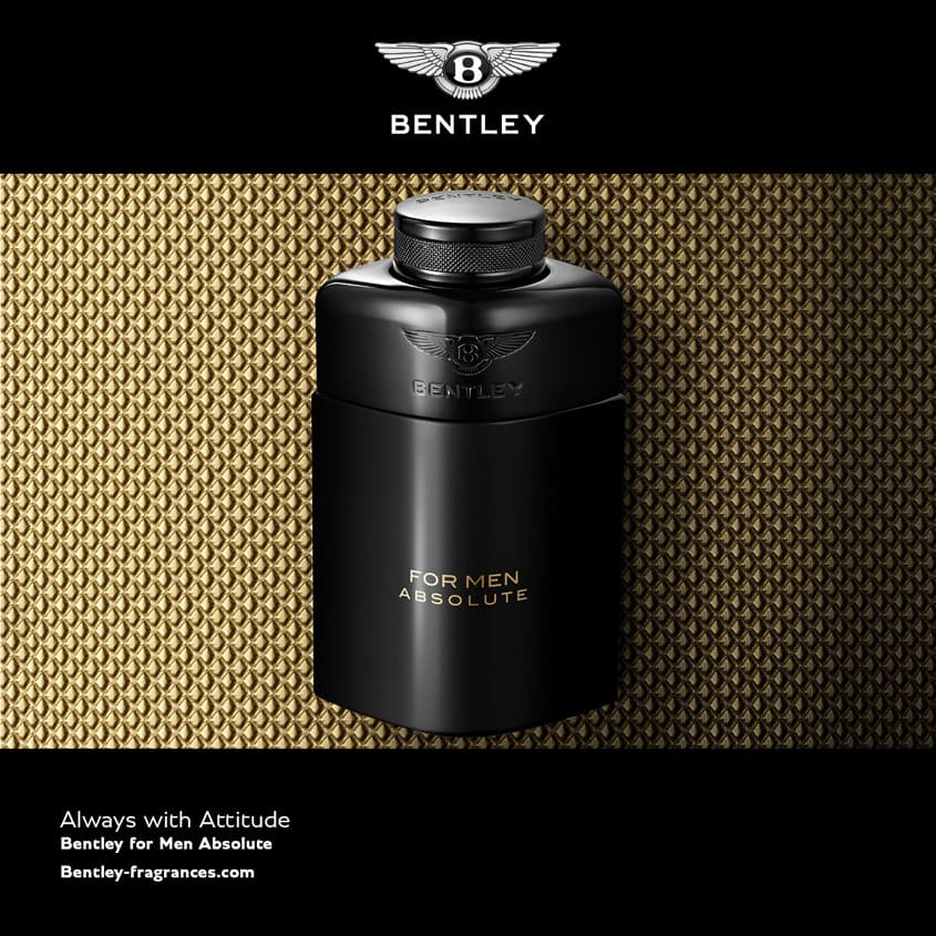 BENTLEY FOR MEN ABSOLUTE 100ML EDP SPRAY – online store