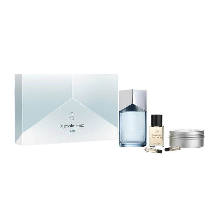 SET AIR (EDP 100ML +30ML OIL+SOLID SG110GR+2X15ML MB LSA)