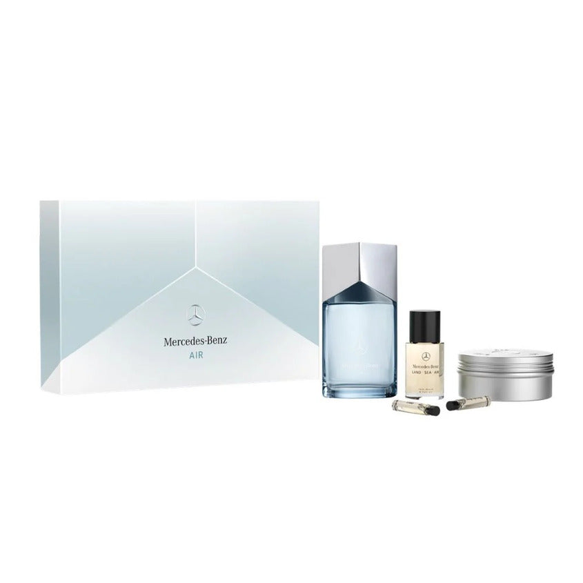 SET AIR (EDP 100ML +30ML OIL+SOLID SG110GR+2X15ML MB LSA)
