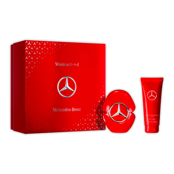 Gifts for her – SET (EDT 90ML + BL100ML WOMAN IN RED)