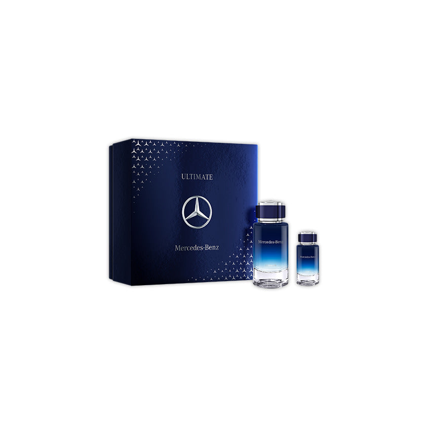 MERCEDES BENZ مرسيدس بنز ألتيميت سيت، إيو دو بارفوم، سبراي 120 مل + 25 مل