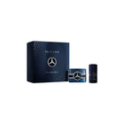 MERCEDES BENZ SET (EDP 50ML + DEOSTICK 75GR SIGN FOR MEN)