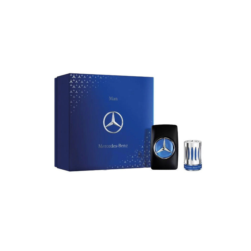 MERCEDES BENZ SET (EDT 100ML + 20ML TS MEN MAN)