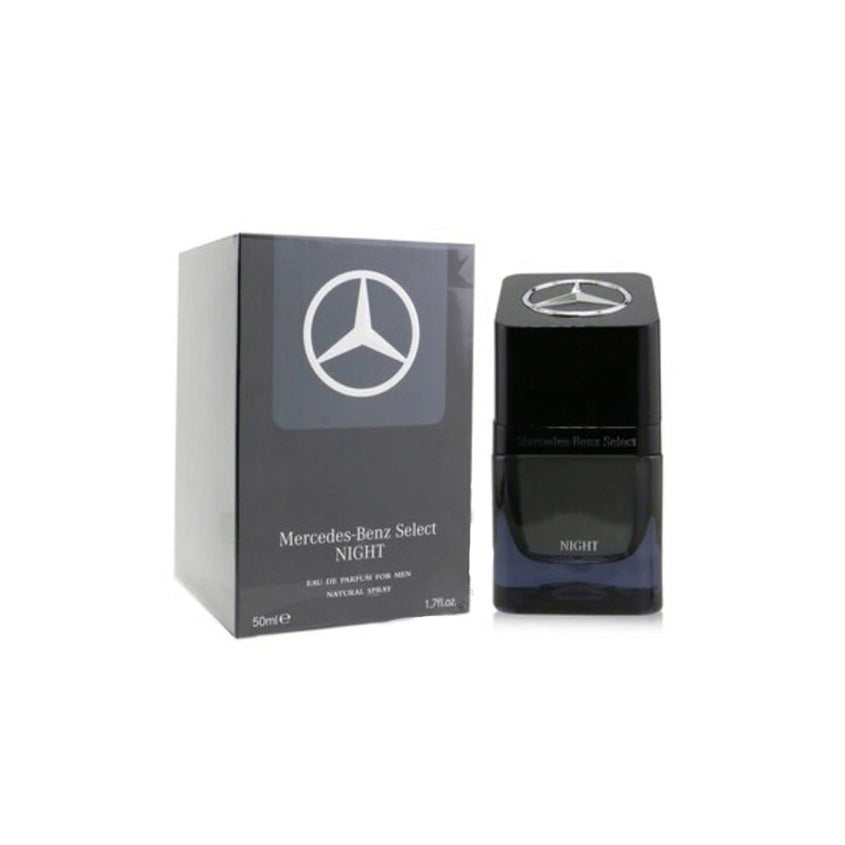MERCEDES BENZ SELECT NIGHT EDP 50ML – buy online