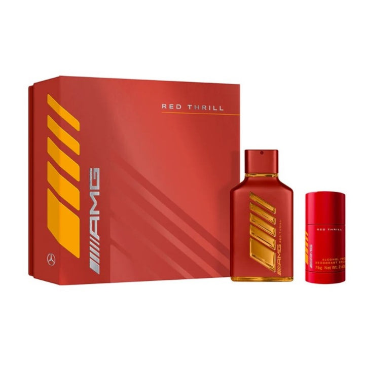 AMG Red Thrill Gift Set