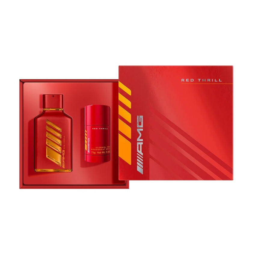 AMG Red Thrill Gift Set