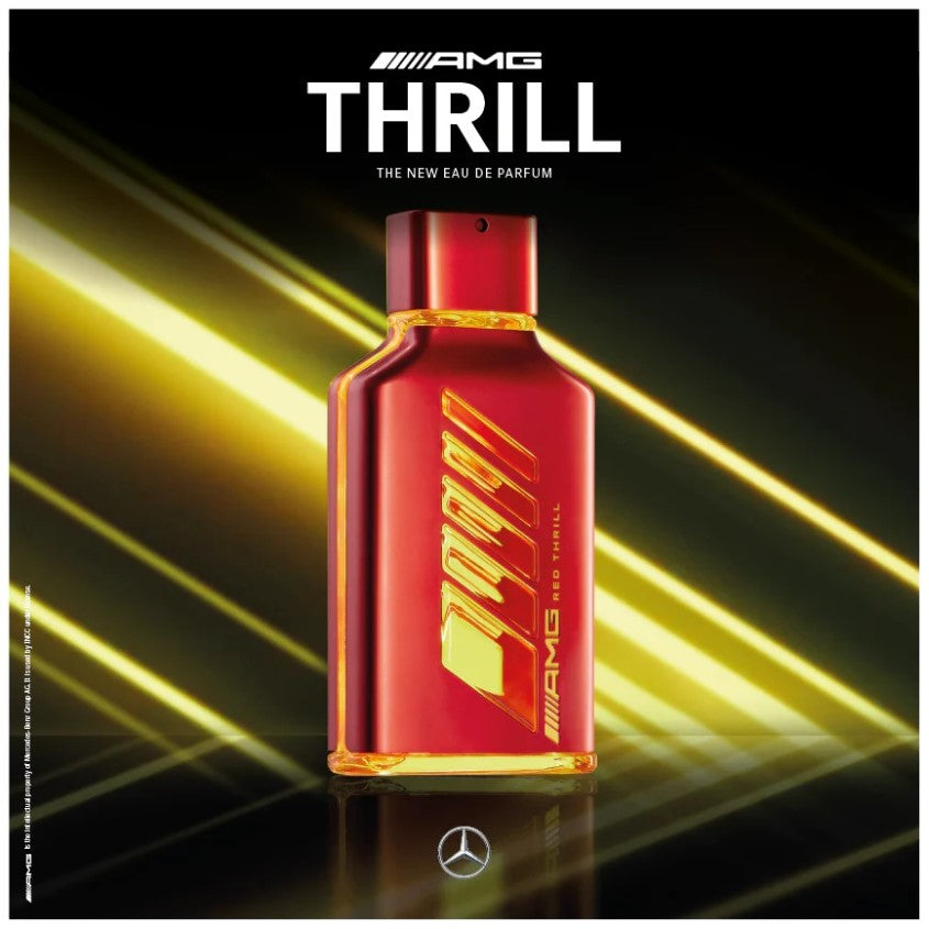 AMG Red Thrill Gift Set