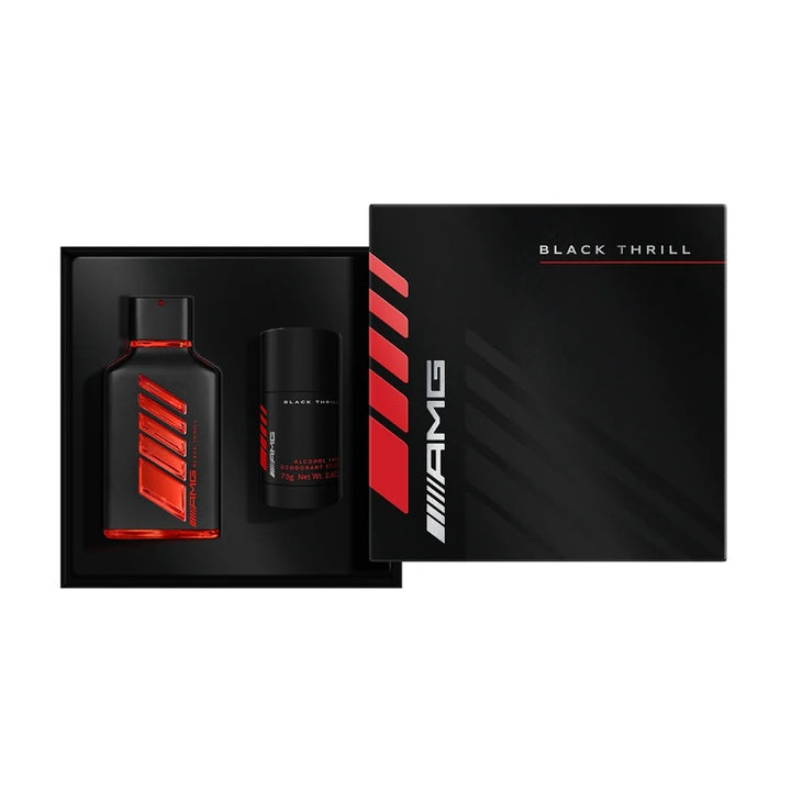 AMG Black Thrill Gift Set