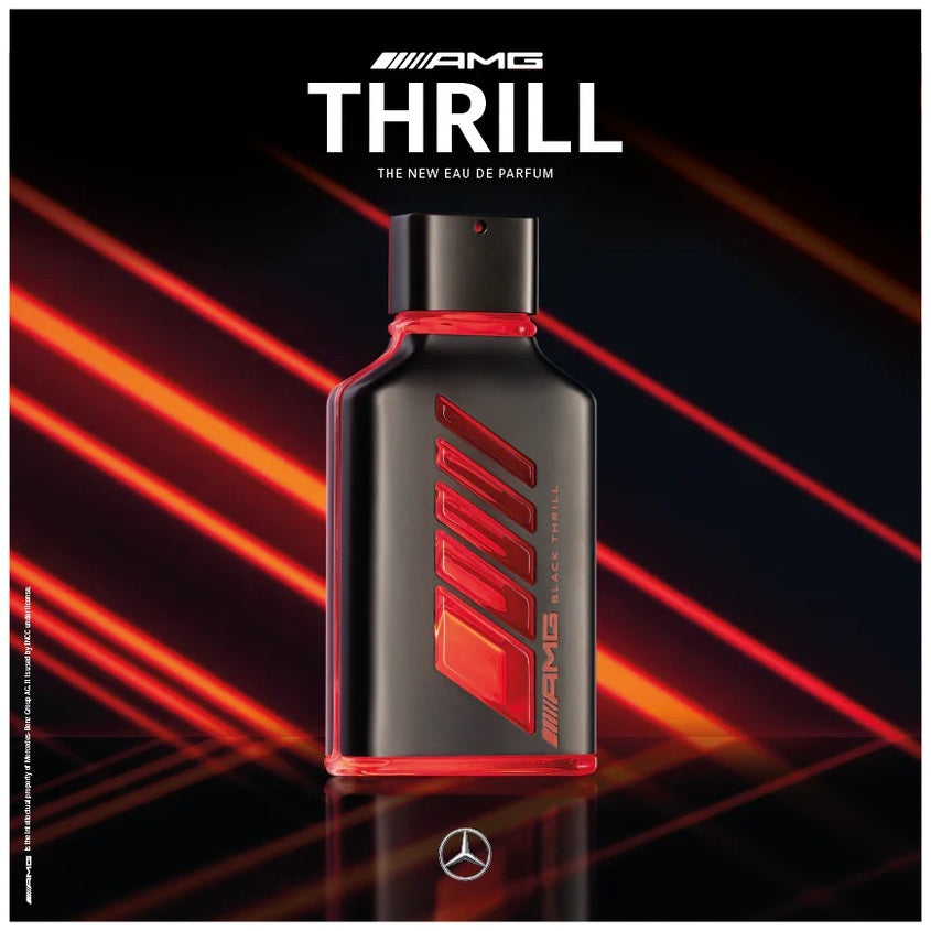 AMG Black Thrill Gift Set