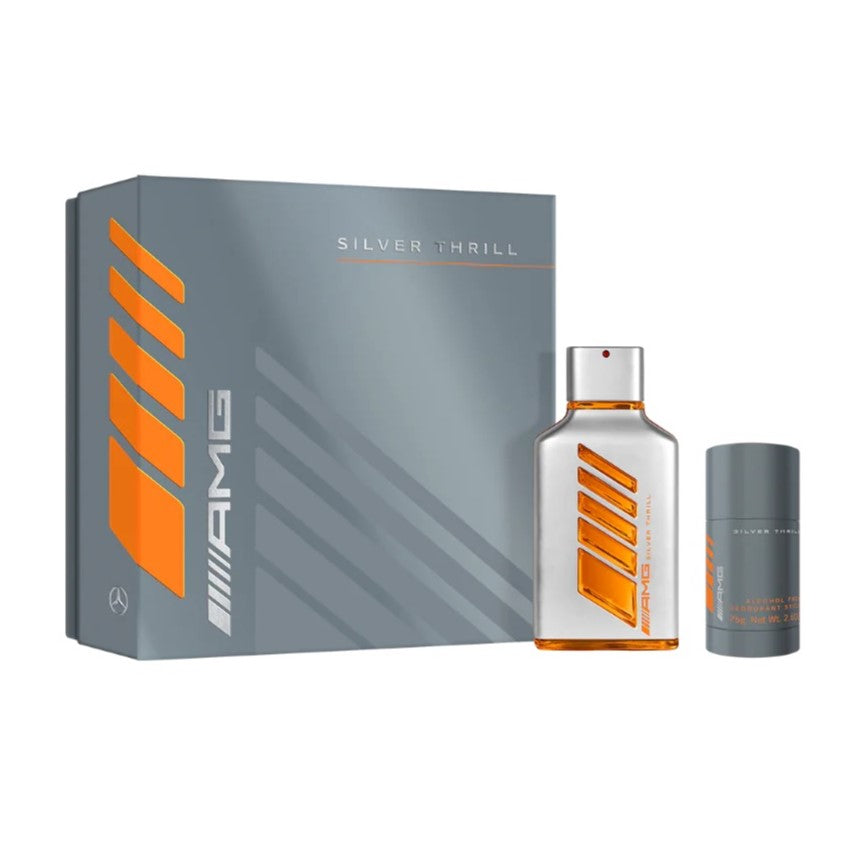 AMG Silver Thrill Gift Set