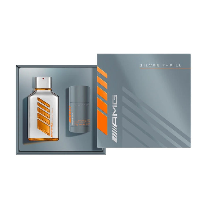AMG Silver Thrill Gift Set