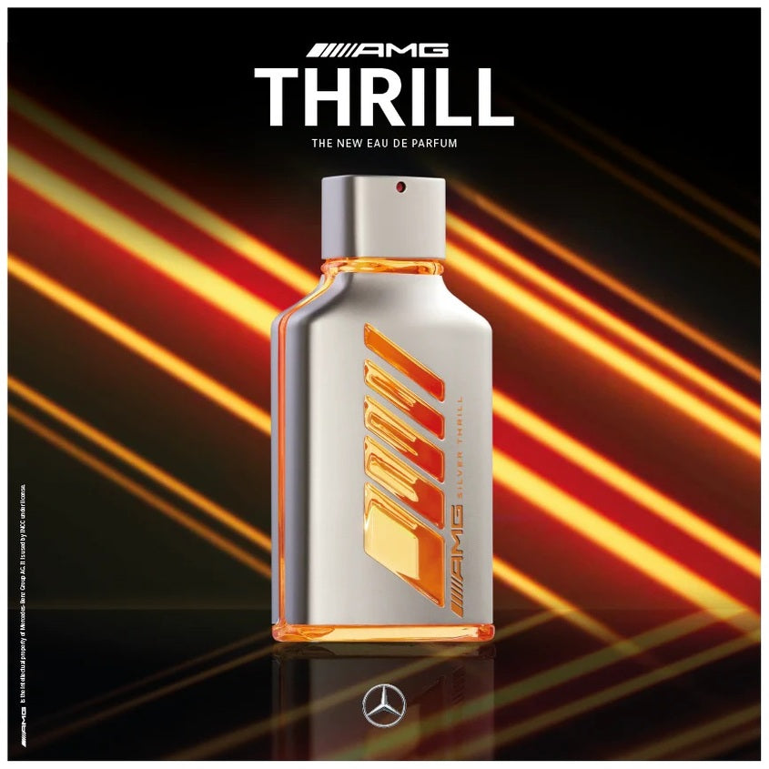 AMG Silver Thrill Gift Set