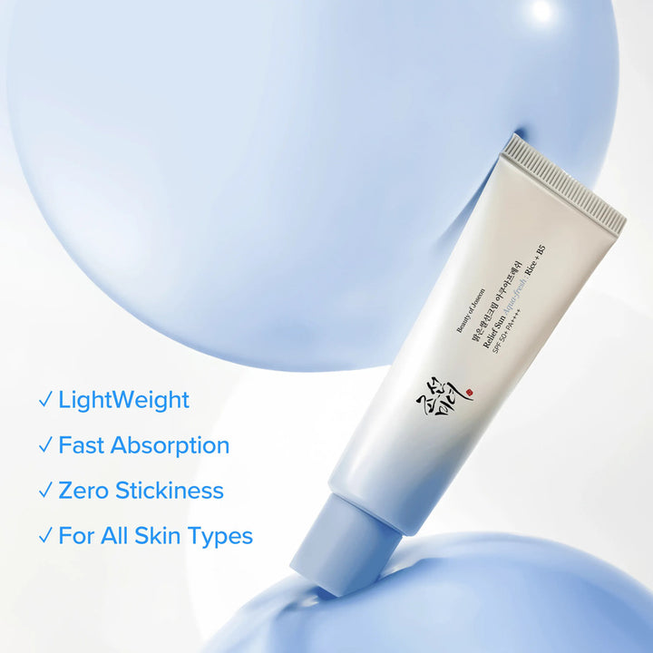 Relief Sun Aqua-fresh Rice+B5 SPF50+ PA++++
