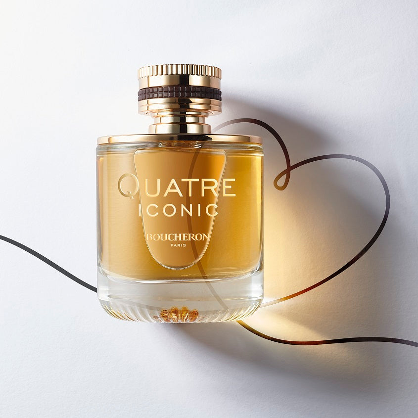 BOUCHERON QUATRE ICONIC EDP NATURAL SPRAY 100ml – buy online