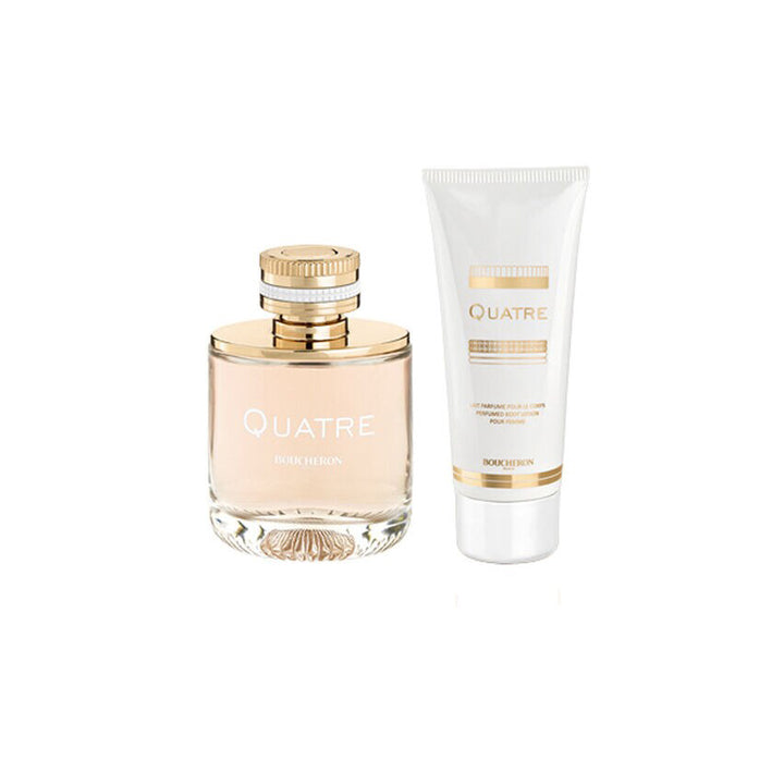 Gifts for her – SET QUATRE FEMME (EDP 50ML+BODY LOTION 100ML)