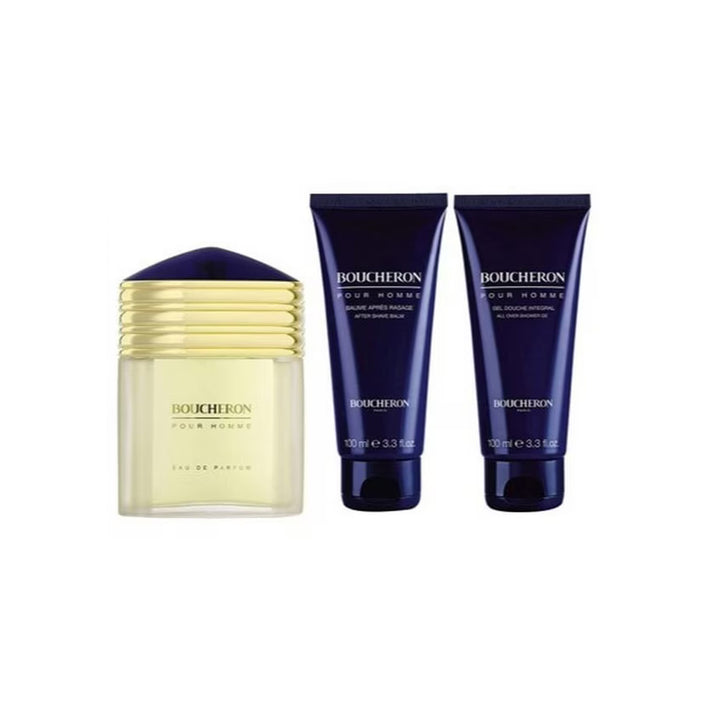 SET HOMME S1 23 (EDP 100ML+ASB 100ML+SG 100ML)