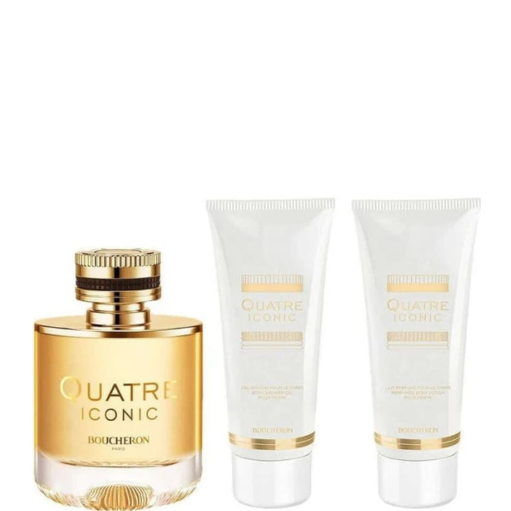 Gifts for her – SET QUATRE ICONIC S1 23 (EDP 100ML+BL 100ML+SG 100ML)