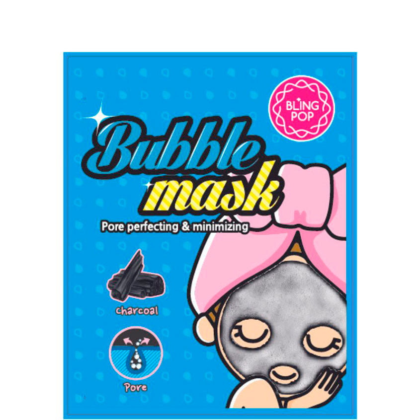 BLING POP قناع فقاعات الفحم