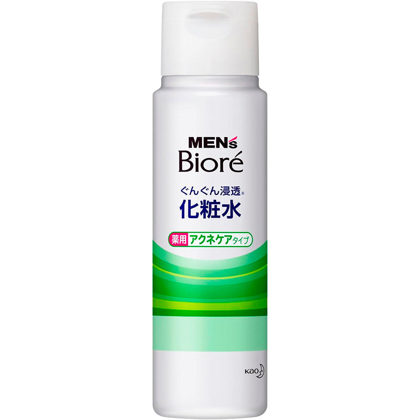 BIORE MEN PENETRATING LOTION MEDICATED ACNE CARE TYPE, 180 ML