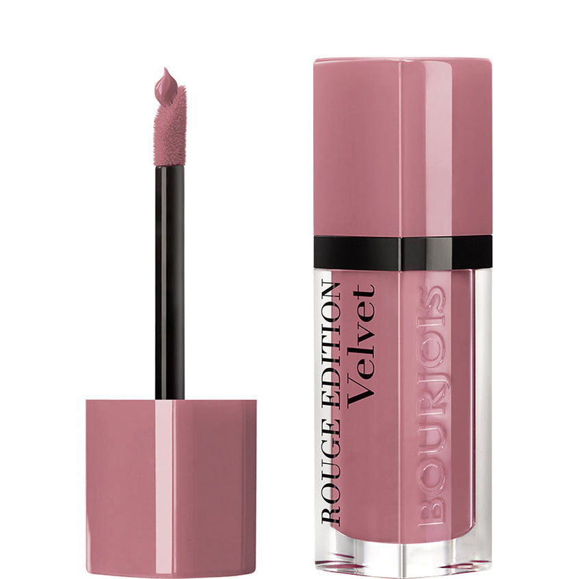 BOURJOIS ROUGE EDITION VELVET LIPSTICK 09 HAPPY NUDE YEAR