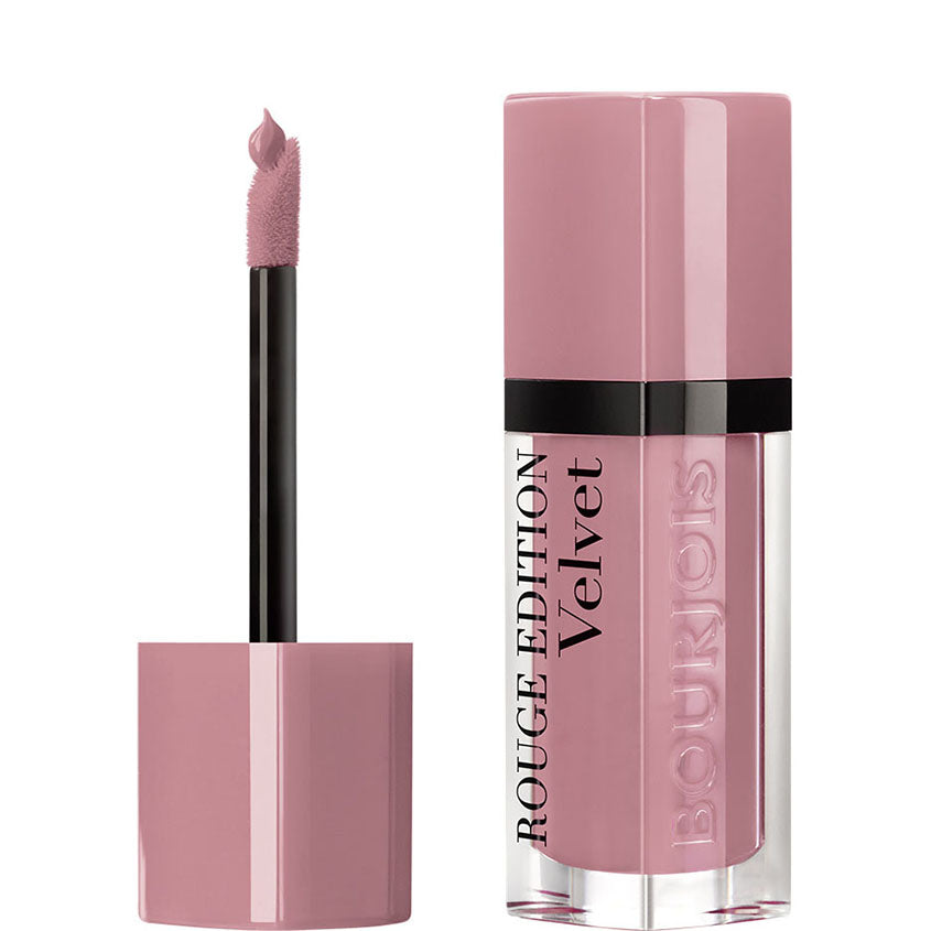 BOURJOIS ROUGE EDITION VELVET LIPSTICK 10 DON`T PINK OF IT! – buy online
