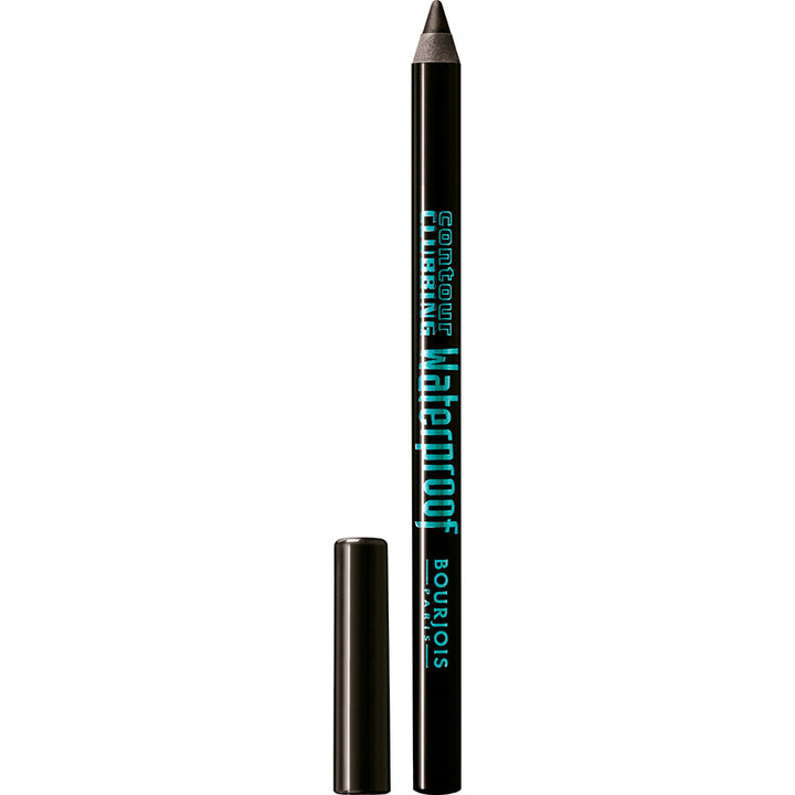 CLUBBING WATERPROOF EYE PENCIL 41 BLACK PARTY