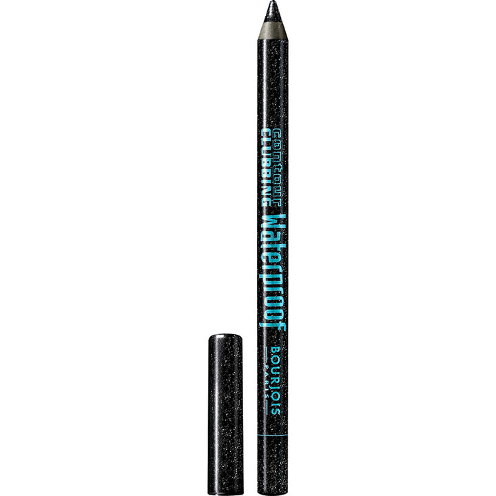 CLUBBING WATERPROOF EYE PENCIL 48 ATOMIC BLACK