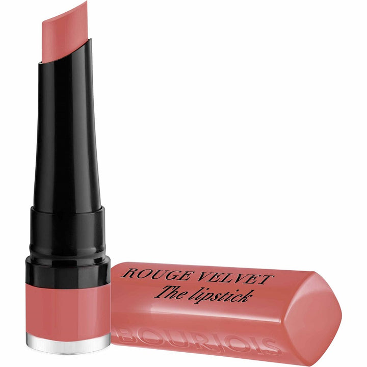 ROUGE VELVET LIPSTICK 02 FLAMING`ROSE