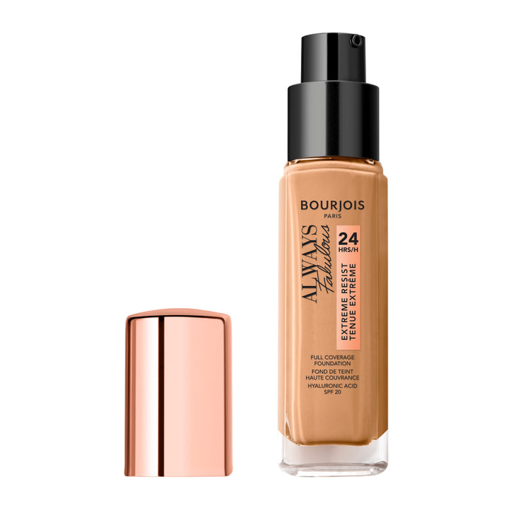 ALWAYS FABULOUS FULL COVERAGE FOUNDATION 410, 30 ML