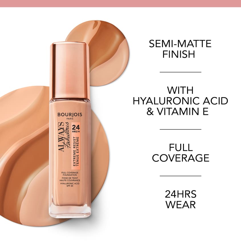 Always Fab. Liquid 520 Caramel
