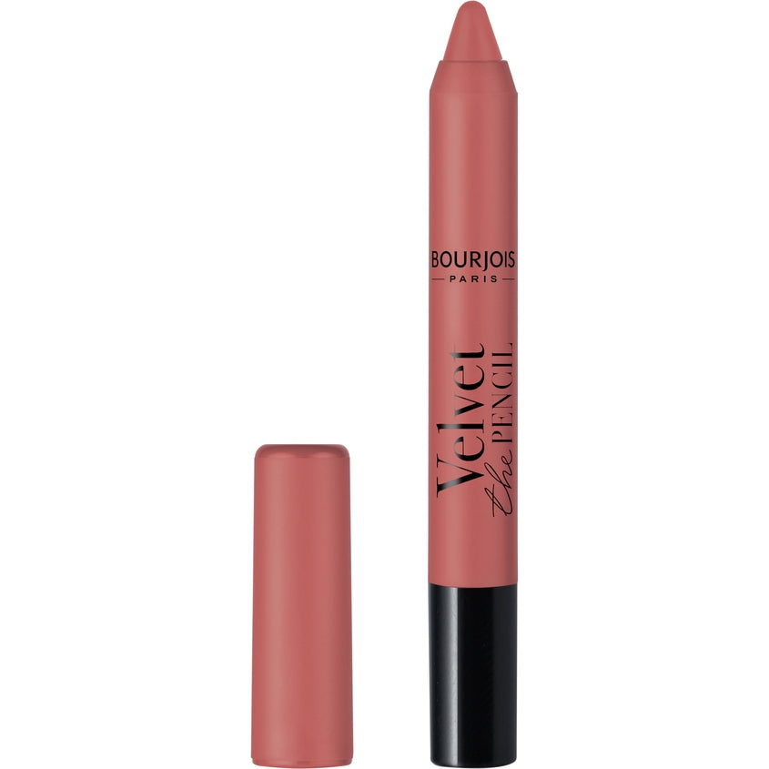 BOURJOIS بورجوا قلم أحمر الشفاه المطفي فيلفت ذا بنسل، رقم 03 بيج وردي 3 جرام