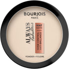 Pressed powder Bourjois Always Fabulous Shine Control, GOLDEN IVORY, 10G