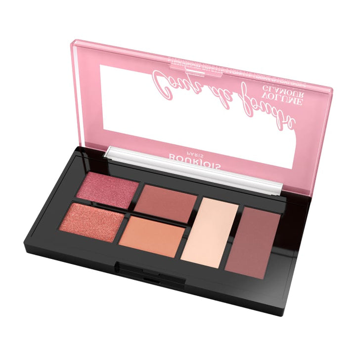 Eye shadows palette Bourjois Volume Glamour THEATRE 003, 8,4G