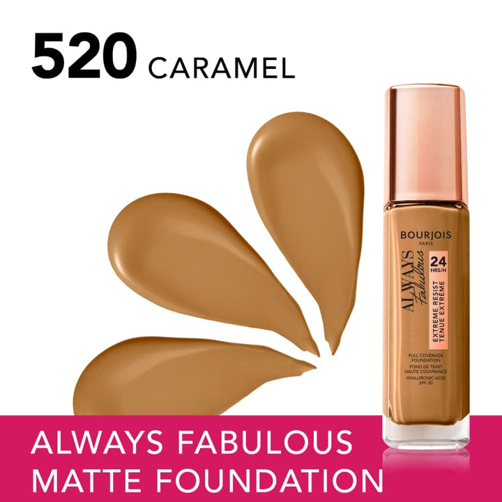 Always Fab. Liquid 520 Caramel