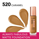Always Fab. Liquid 520 Caramel