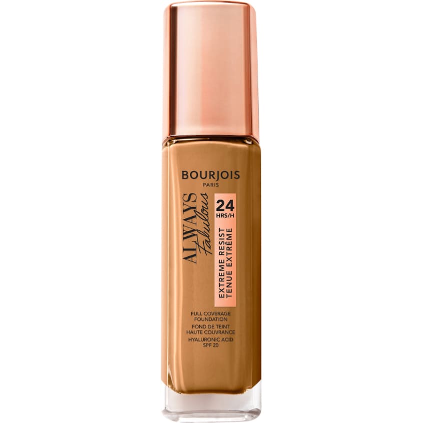 BOURJOIS بورجوا كريم أساس اوليز فابيولس، كراميل 520 ، 30 مل