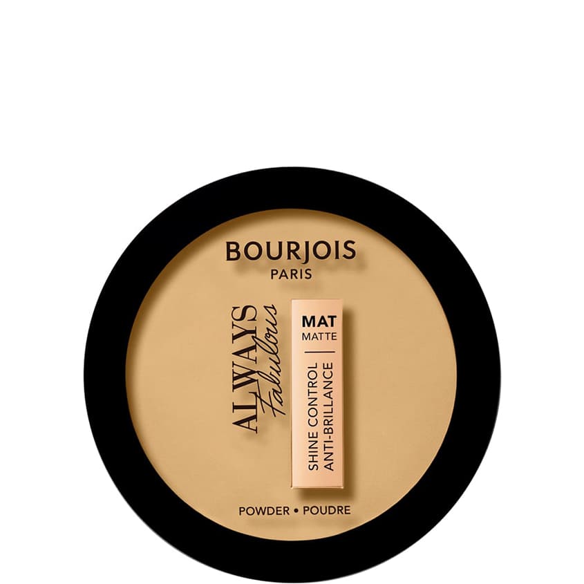 BOURJOIS Always Fabulous Powder Golden Vanilla 215