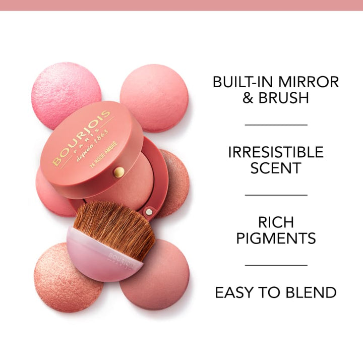 Blush Rose Frisson