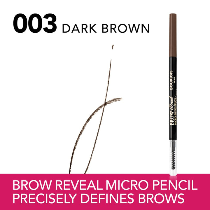 Brow Reveal Pencil & Gel Dark Brown New