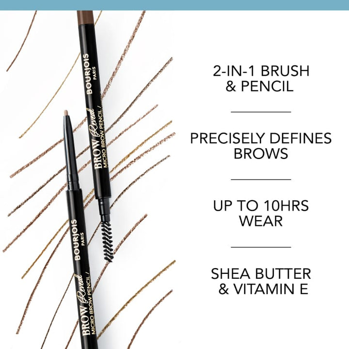 Brow Reveal Pencil & Gel Dark Brown New