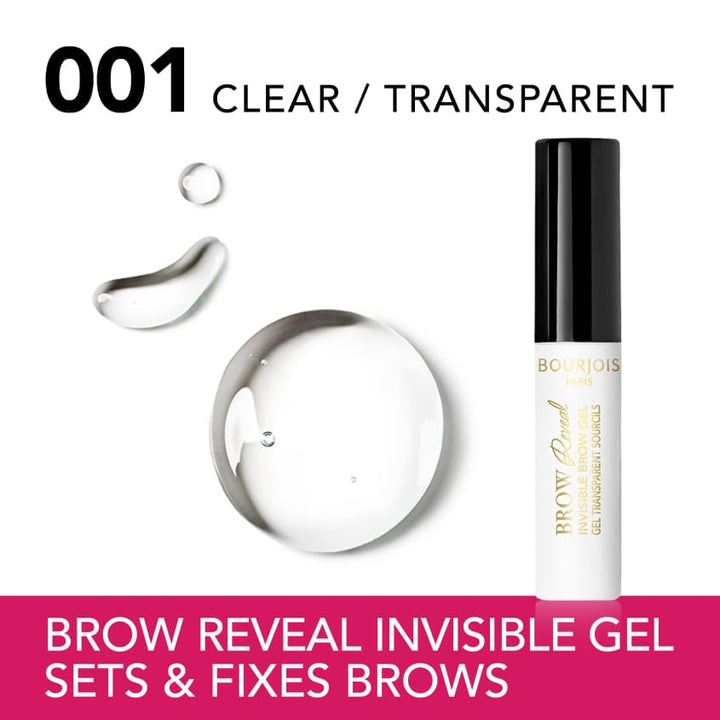 Brow Reveal Pencil & Gel Invisible Brow Gel