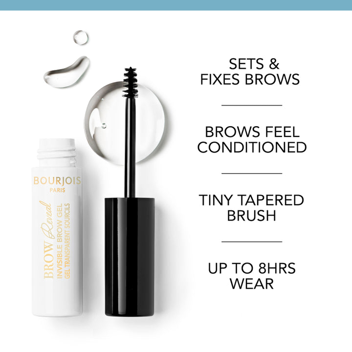 Brow Reveal Pencil & Gel Invisible Brow Gel